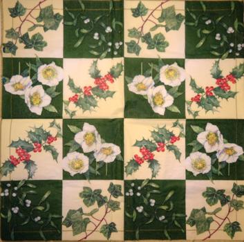 111 Christmas Flowers - 3-ply - Stewo